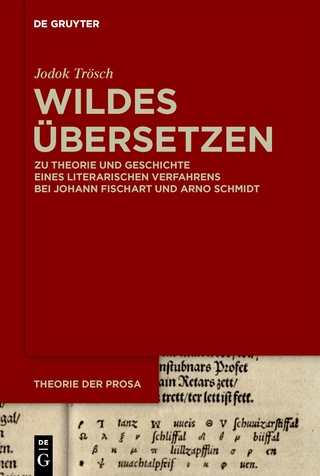 Wildes Übersetzen