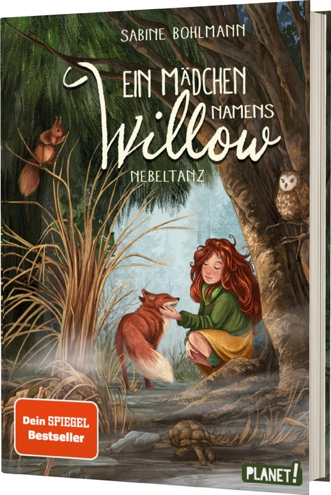 Ein M&auml;dchen namens Willow 4: Nebeltanz - Sabine Bohlmann