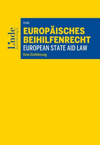 Europäisches Beihilfenrecht | European State Aid Law