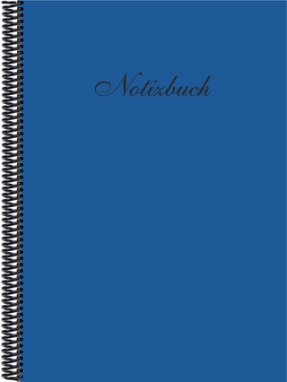 Notizbuch DINA 4