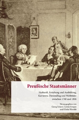 Preu&szlig;ische Staatsm&auml;nner. - 