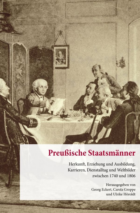Preu&szlig;ische Staatsm&auml;nner. - 