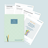 Mathe, 7. Klasse: Wiederholung des Jahresstoffs - Teil 1 - Manuela Winter, Tobias Wittmann