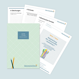 Mathe, 7. Klasse: Wiederholung des Jahresstoffs - Teil 1