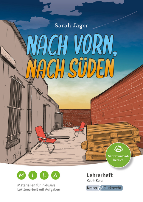 Sarah J&auml;ger: Nach vorn, nach S&uuml;den - Catrin Kunz