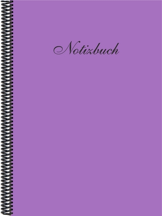 Notizbuch DINA 4