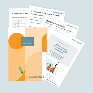 Englisch, 5. Klasse: Wiederholung des Jahresstoffs - Teil 3