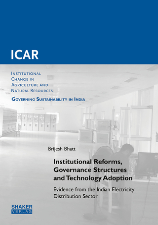 Institutional Reforms, Governance Structures and Technology Adoption