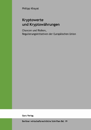 Kryptowerte und Kryptowährungen
