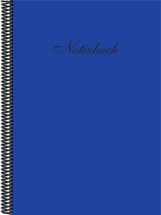 Notizbuch DINA 4