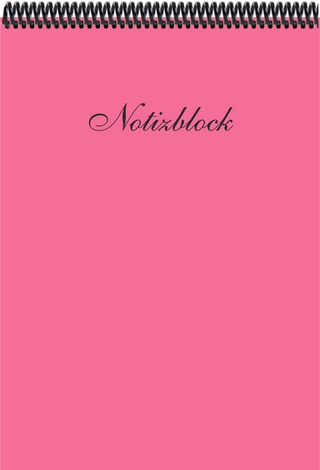 Notizblock DINA 4