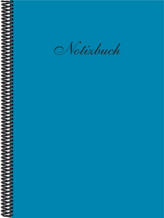 Notizbuch DINA 4
