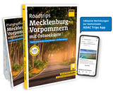 Mecklenburg-Vorpommern mit Ostseek&uuml;ste