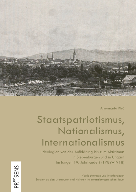 Staatspatriotismus, Nationalismus, Internationalismus - Annam&aacute;ria Bir&oacute;