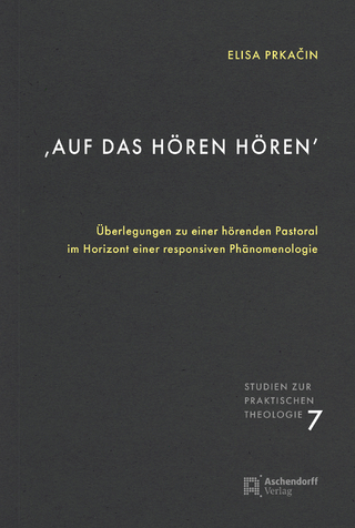 'Auf das Hören hören'