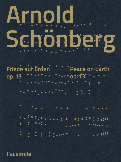 Arnold Sch&ouml;nberg: Friede auf Erden op. 13 - 