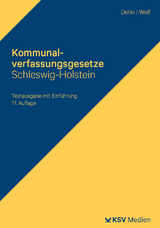 Kommunalverfassungsgesetze Schleswig-Holstein - 