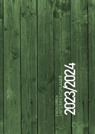 Schuljahresplaner 23/24 für Fachlehrer Bayern (A4, sw)