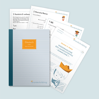 Grundschule - Deutsch, 2. Klasse: Wiederholung des Jahresstoffs - Teil 1