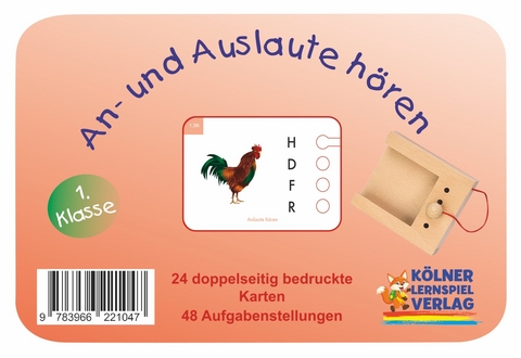 An- und Auslaute h&ouml;ren