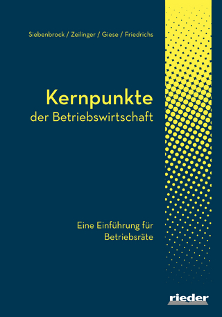 Kernpunkte der Betriebswirtschaft