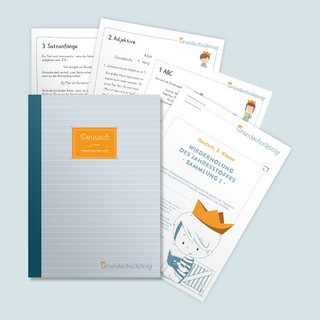 Grundschule - Deutsch, 3. Klasse: Wiederholung des Jahresstoffs - Teil 1