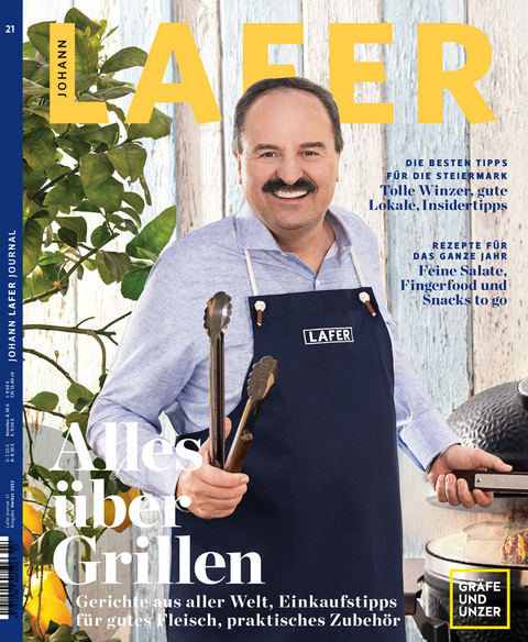 Lafer - Das Journal f&uuml;r den guten Geschmack 01/23