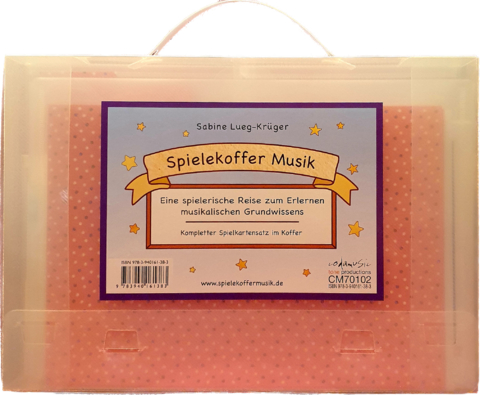 Spielekoffer Musik - Sabine Lueg-Kr&uuml;ger