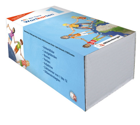 ABC der Tiere 1 Neubearbeitung &ndash; Wortkarten - Mareike Hahn, Klaus Kuhn, Kerstin Mrowka-Nienstedt