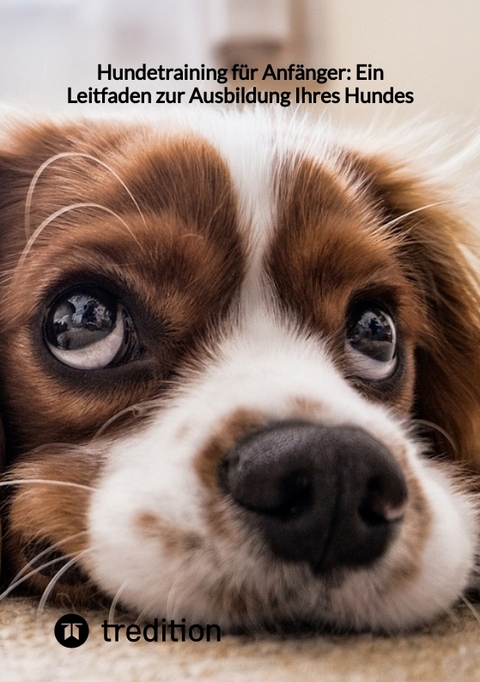 Hundetraining f&uuml;r Anf&auml;nger: Ein Leitfaden zur Ausbildung Ihres Hundes -  Moritz