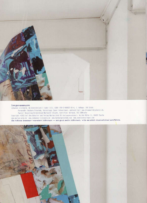 Am Schrebtisch I oder III - Johannes Listewnik