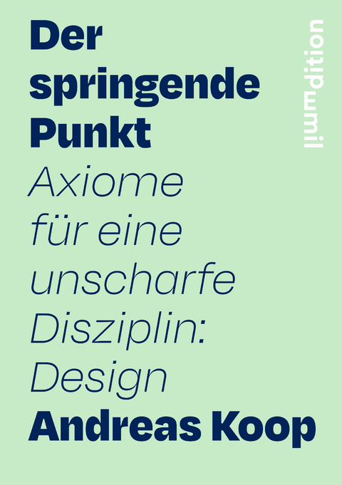 Der springende Punkt - Andreas Koop