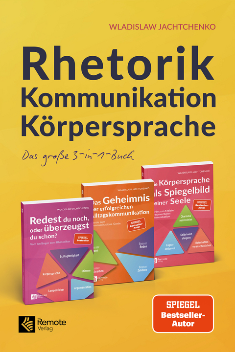 Rhetorik Kommunikation K&ouml;rpersprache - Wladislaw Jachtchenko