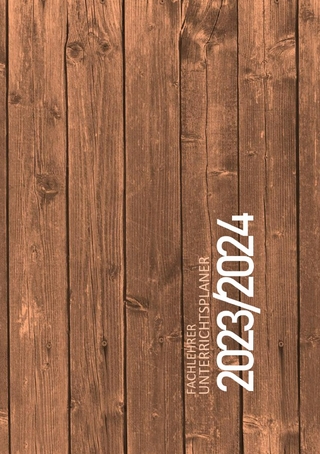 Schuljahresplaner 23/24 für Fachlehrer Bayern (A5)