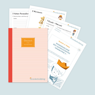 Grundschule - Deutsch, 2. Klasse: Wiederholung des Jahresstoffs - Teil 2