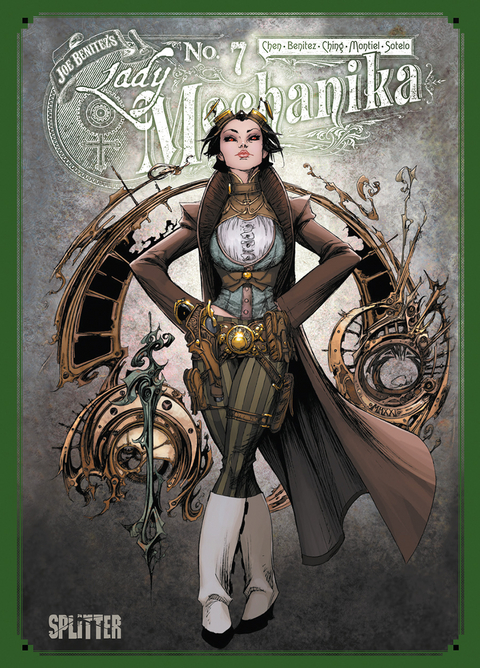 Lady Mechanika Collector's Edition. Band 7 - Joe Benitez, Marcia Chen