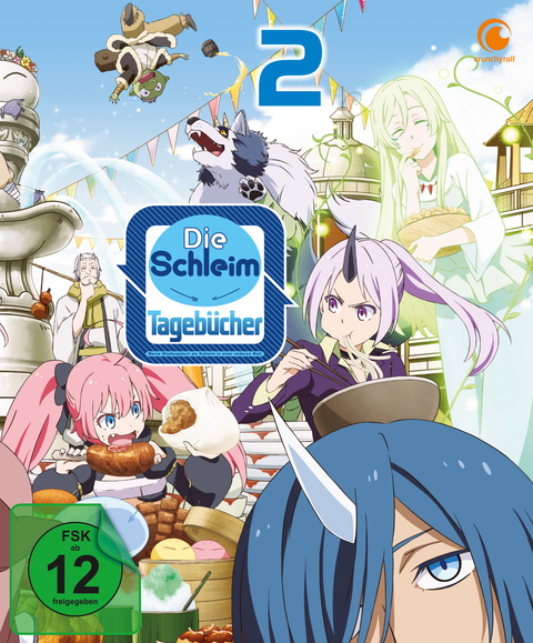 Meine Wiedergeburt als Schleim in einer anderen Welt: Die Schleim-Tageb&uuml;cher - Vol.2 - DVD - Yuji Haibara