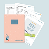 Mathe, 5. Klasse: Wiederholung des Jahresstoffs - Teil 2 - Anja Mahl, Manuela Winter