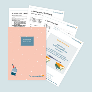 Deutsch, 5. & 6. Klasse: Wiederholungen zur Rechtschreibung - Teil 2