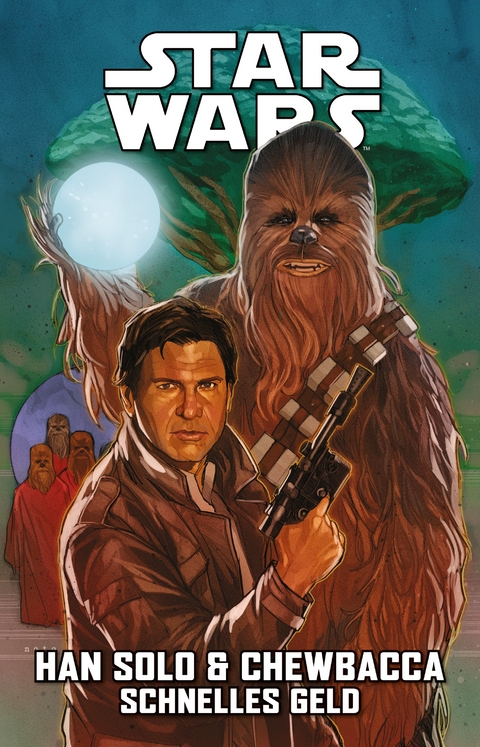 Star Wars Comics: Han Solo & Chewbacca - Schnelles Geld - Marc Guggenheim, Cavan Scott, Justina Ireland, Steve Orlando, David Messina, Ivan Fiorelli, Georges Jeanty, Paul Fry, Jody Houser, Kei Zama
