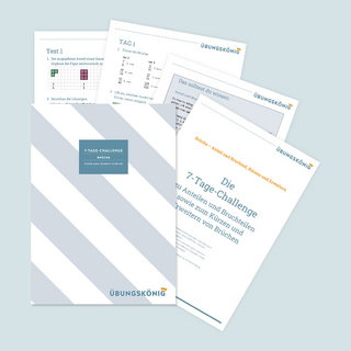 7-Tage-Challenge zu Brüchen, 6. Klasse