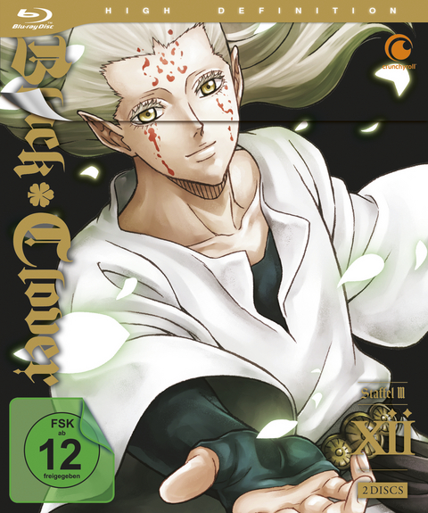 Black Clover - Blu-ray Vol. 12 (Staffel 3) (2 Blu-rays) - Tatsuya Yoshihara