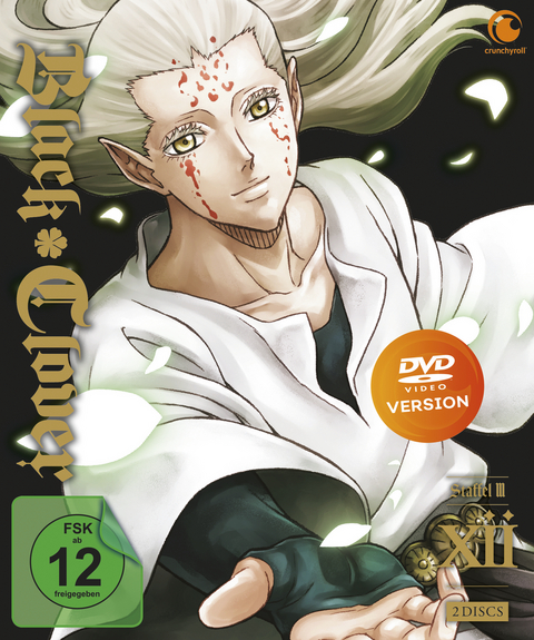 Black Clover - DVD Vol. 12 (Staffel 3) (2 DVDs) - Tatsuya Yoshihara