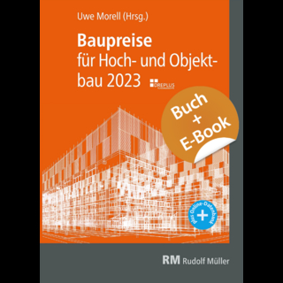 Baupreise für Hochbau und Objektbau 2023 - mit E-Book (PDF)