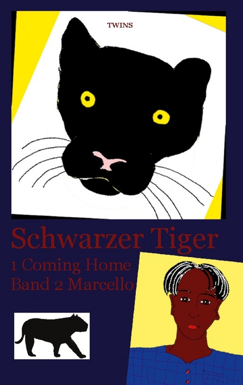 Schwarzer Tiger 1 Coming Home -  Twins