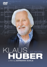Klaus Huber am Werk - 