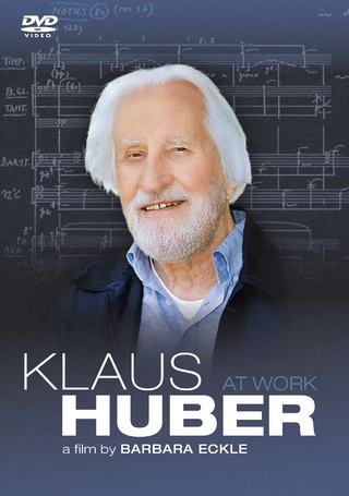 Klaus Huber am Werk