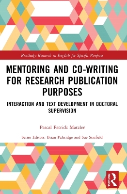 Mentoring and Co-Writing for Research Publication Purposes