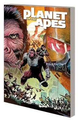 Planet of The Apes - David F. Walker