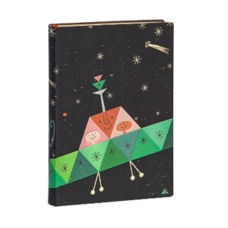 Higher and Higher (Retro Pop) Mini Lined Softcover Flexi Journal
